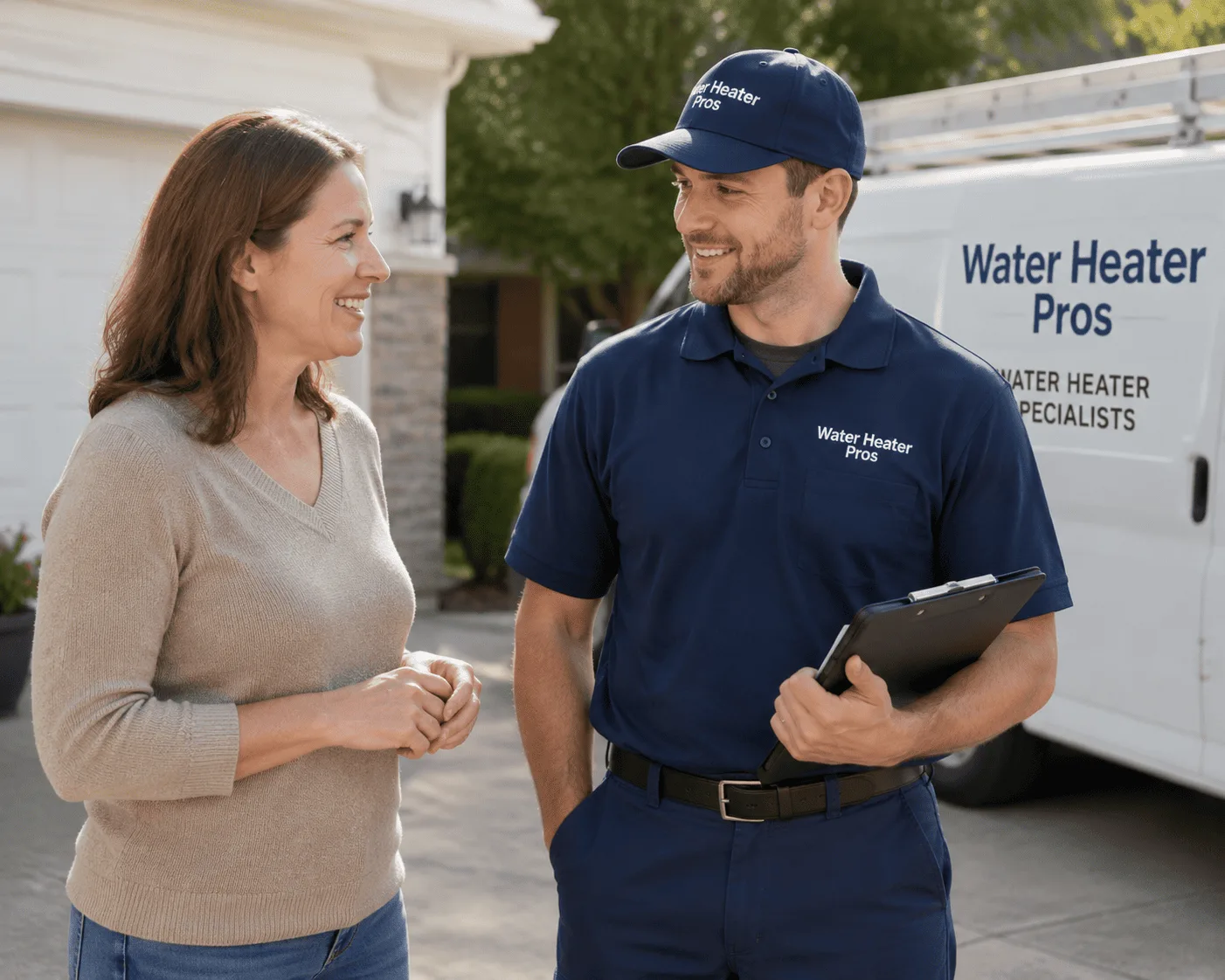 Water Heater Repair Help for Gauley Bridge, WV