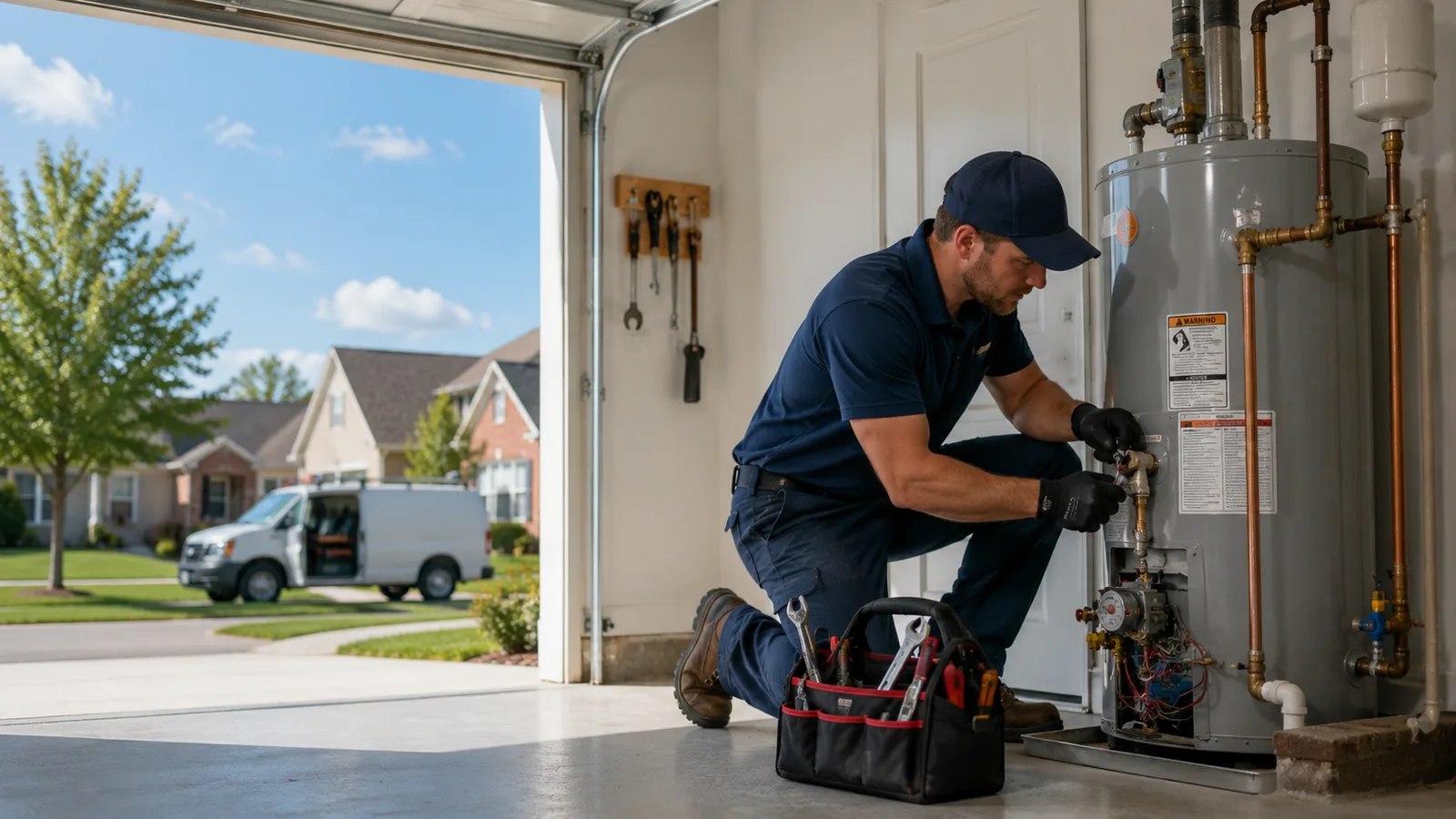 Trusted Water Heater Repair Professionals in Gauley Bridge, WV